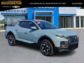2022 Hyundai Santa Cruz Limited
