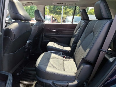 2024 Toyota Grand Highlander Platinum