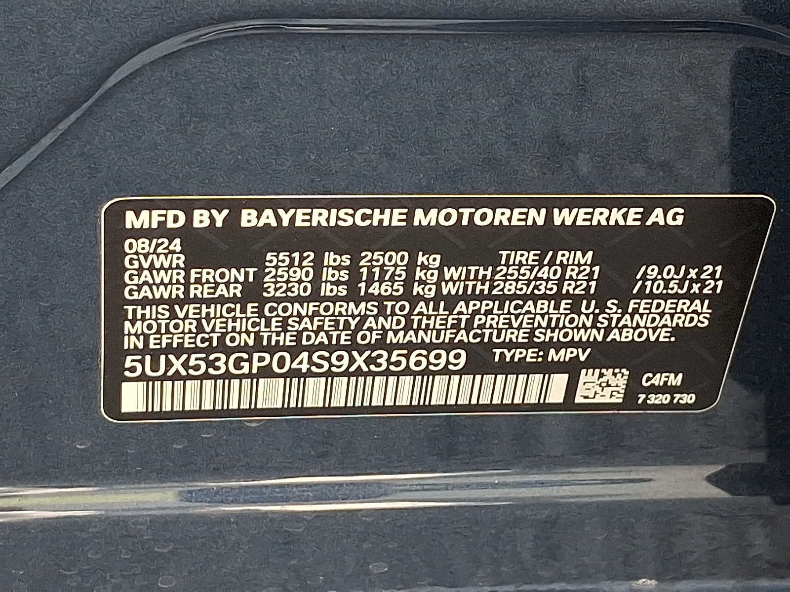 2025 BMW X3 30 xDrive