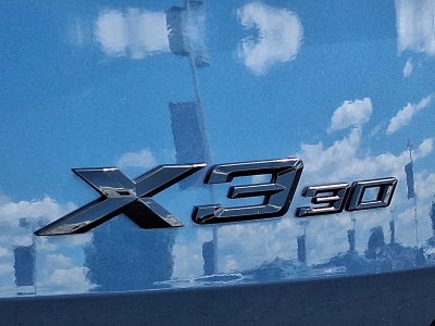 2025 BMW X3 30 xDrive