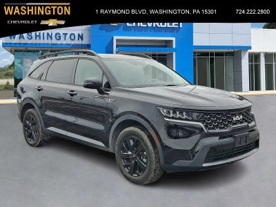 2022 Kia Sorento X-Line S