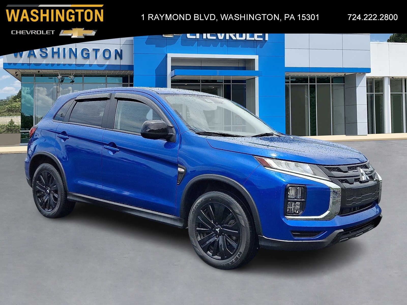 2024 Mitsubishi Outlander Sport 2.0 LE AWC CVT's photo