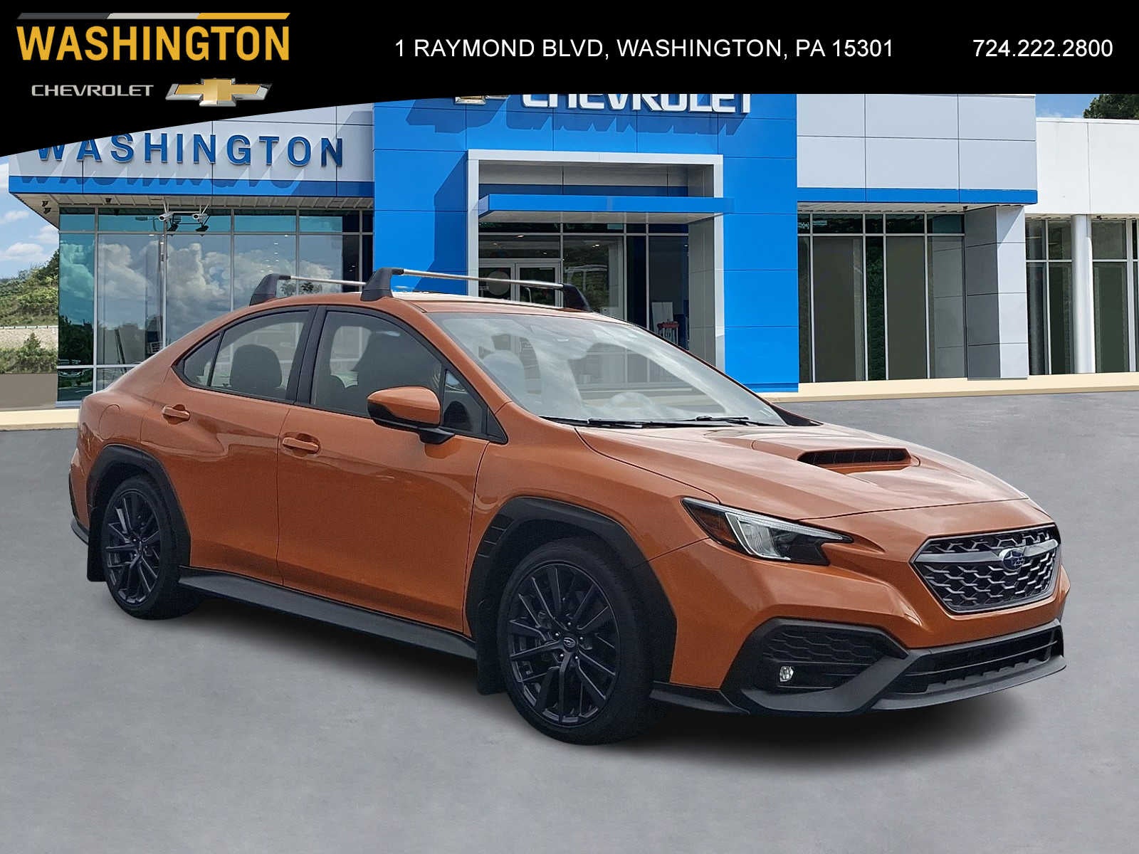 2024 Subaru WRX Premium's photo