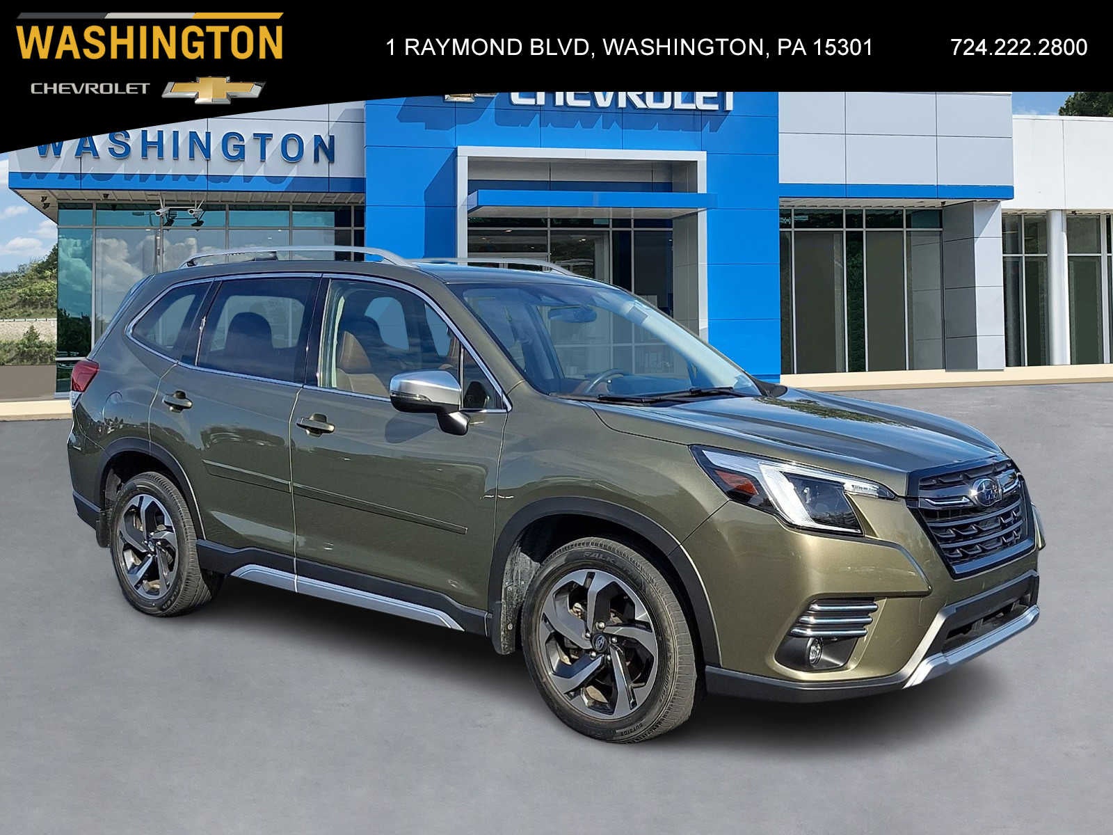 2024 Subaru Forester Touring