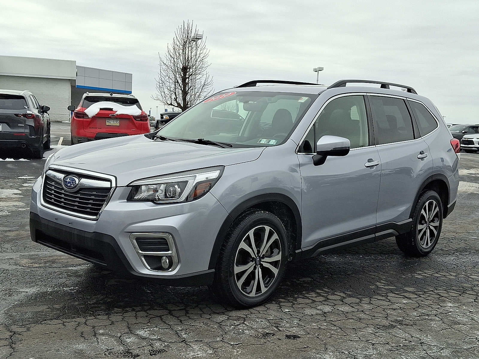 2020 Subaru Forester Limited