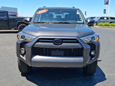 2022 Toyota 4Runner SR5 Premium