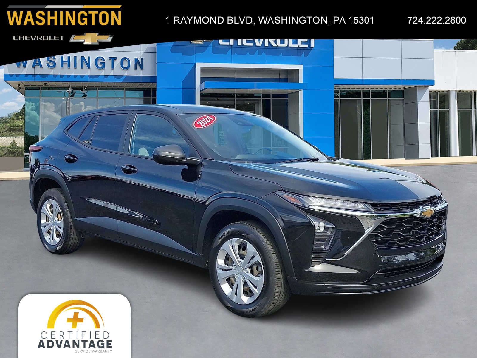 2024 Chevrolet Trax