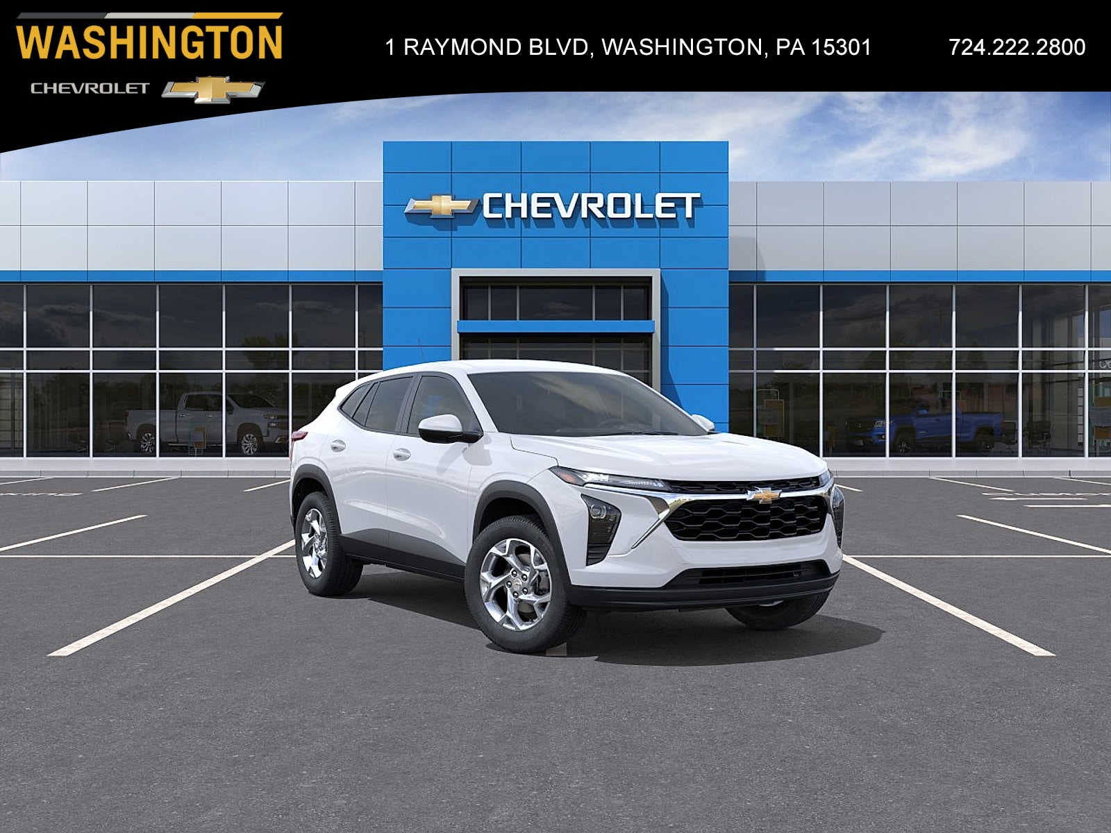 2026 Chevrolet Trax LS