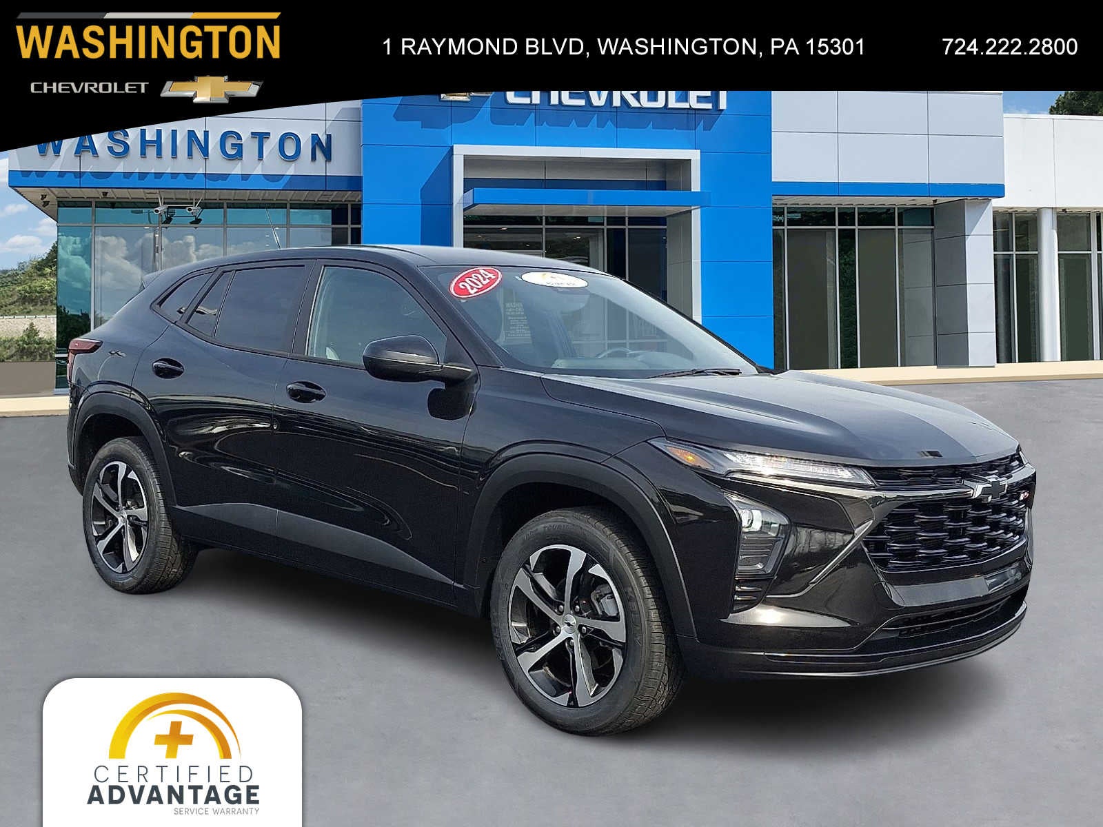 2024 Chevrolet Trax RS