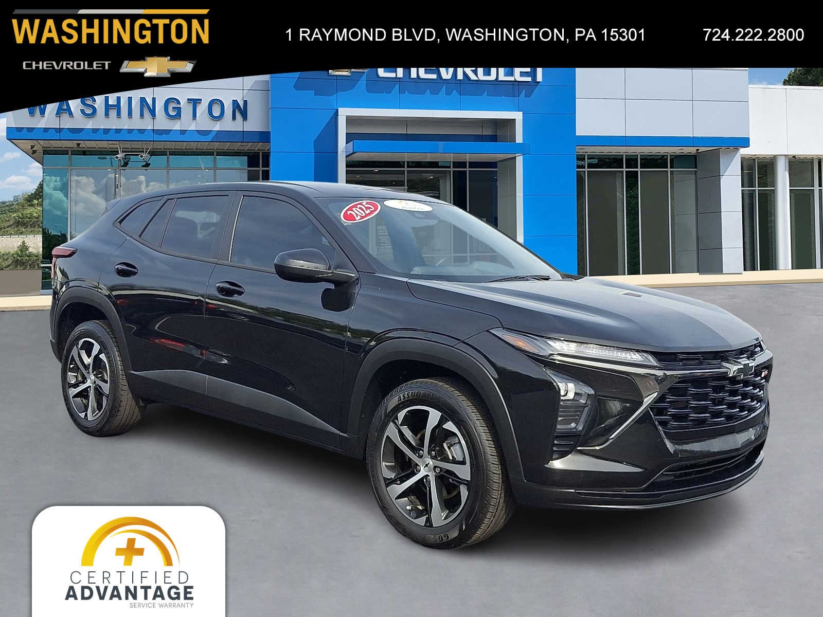 2025 Chevrolet Trax RS