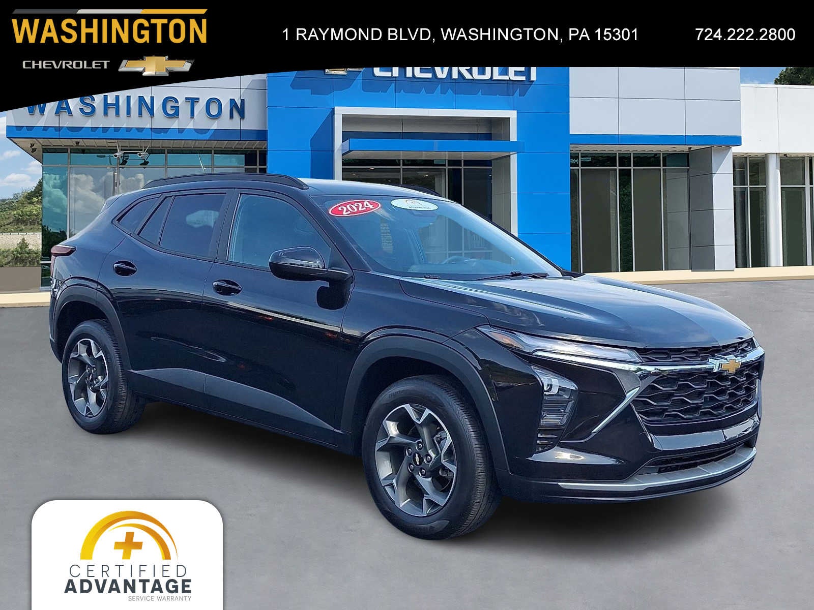 2024 Chevrolet Trax