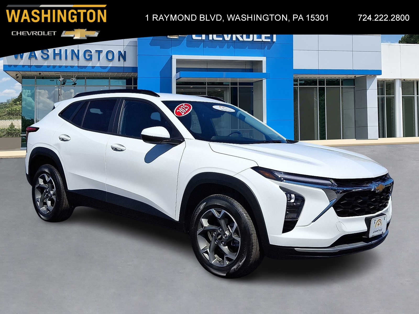 2025 Chevrolet Trax LT