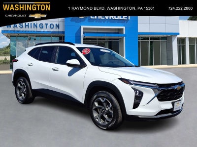 2025 Chevrolet Trax LT