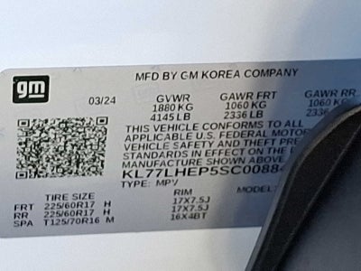 2025 Chevrolet Trax LT