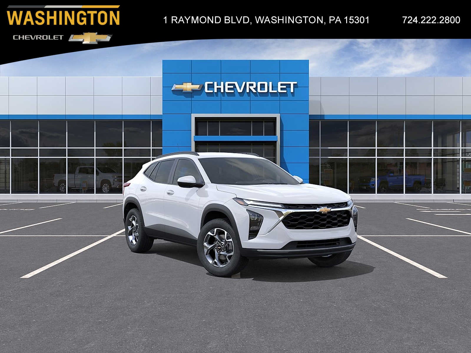 2026 Chevrolet Trax LT