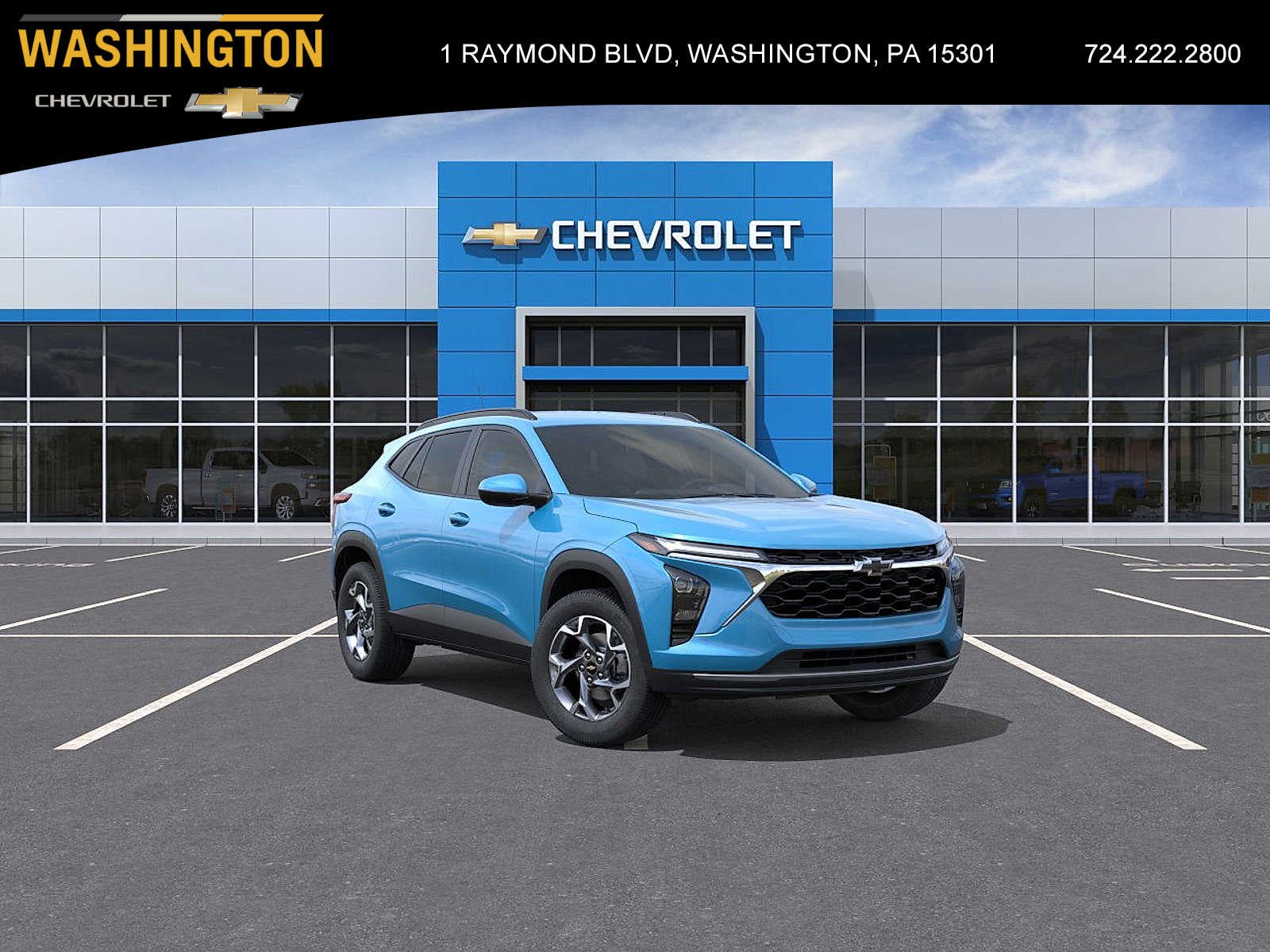2026 Chevrolet Trax LT