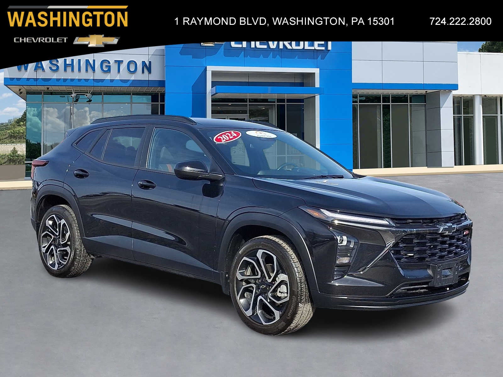 2024 Chevrolet Trax 2RS