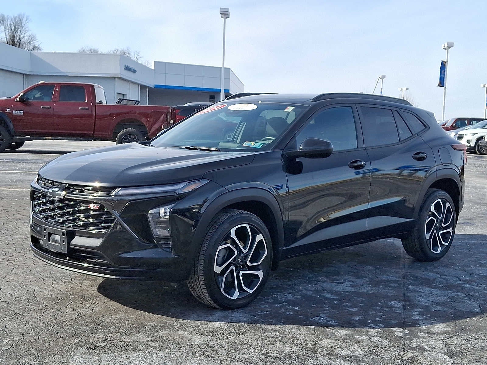 2024 Chevrolet Trax 2RS