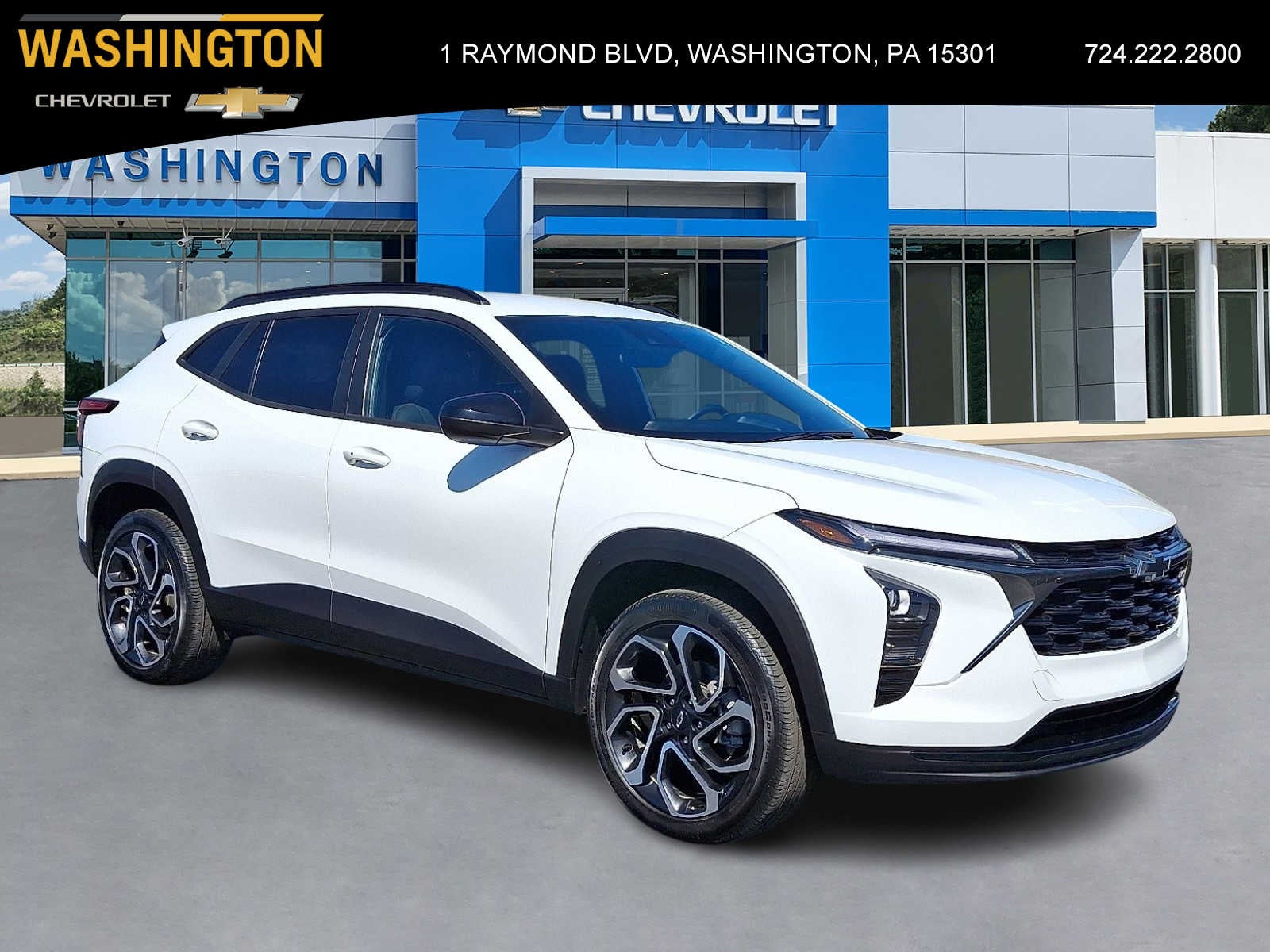 2024 Chevrolet Trax RS