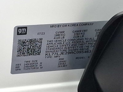 2024 Chevrolet Trax 2RS