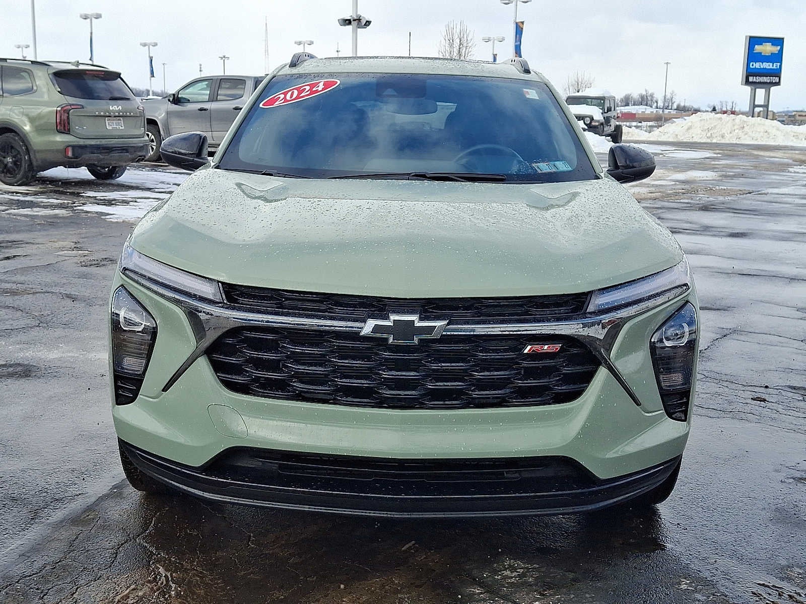 2024 Chevrolet Trax 2RS