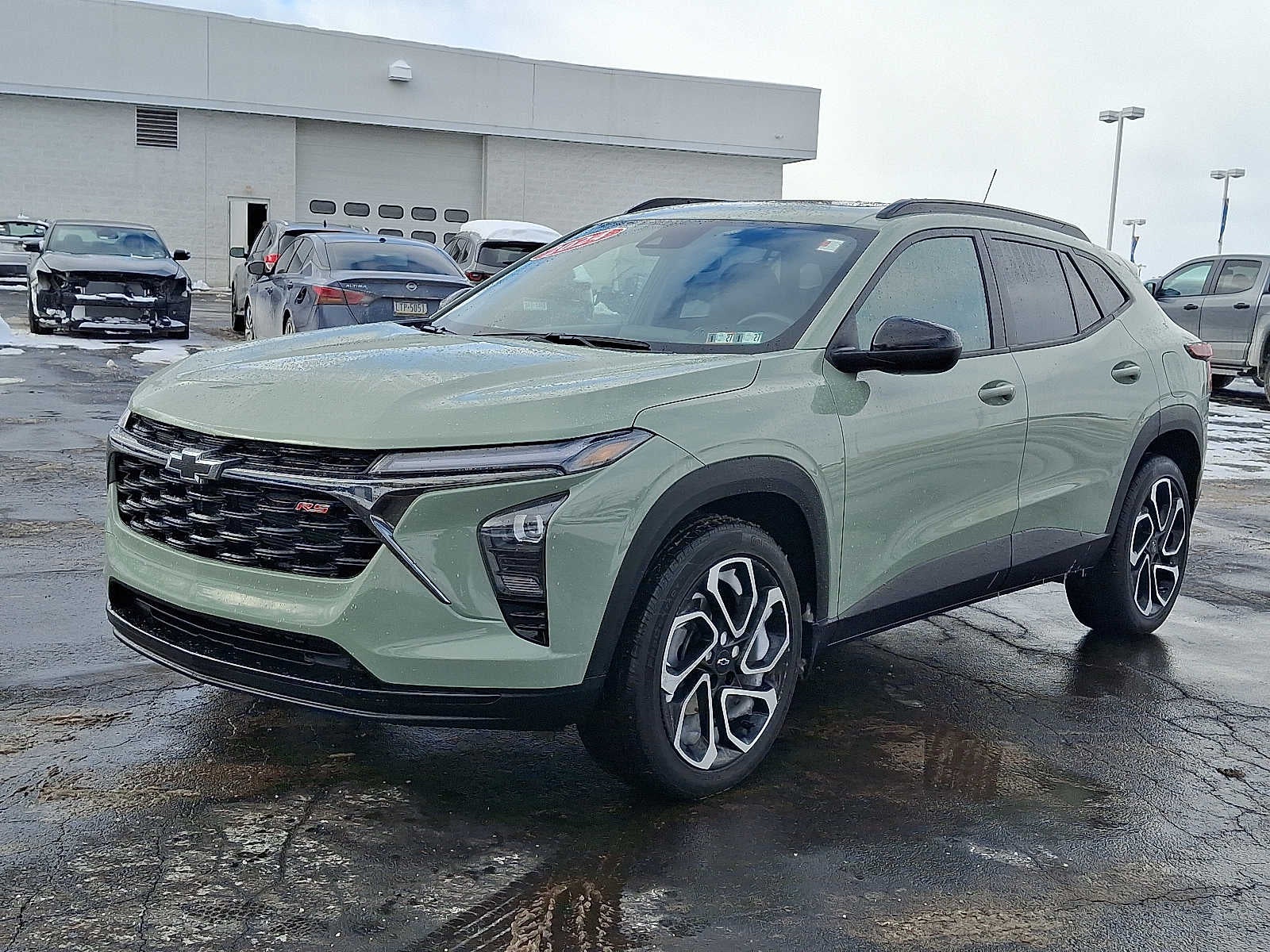 2024 Chevrolet Trax 2RS