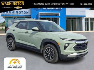 2025 Chevrolet Trailblazer LT