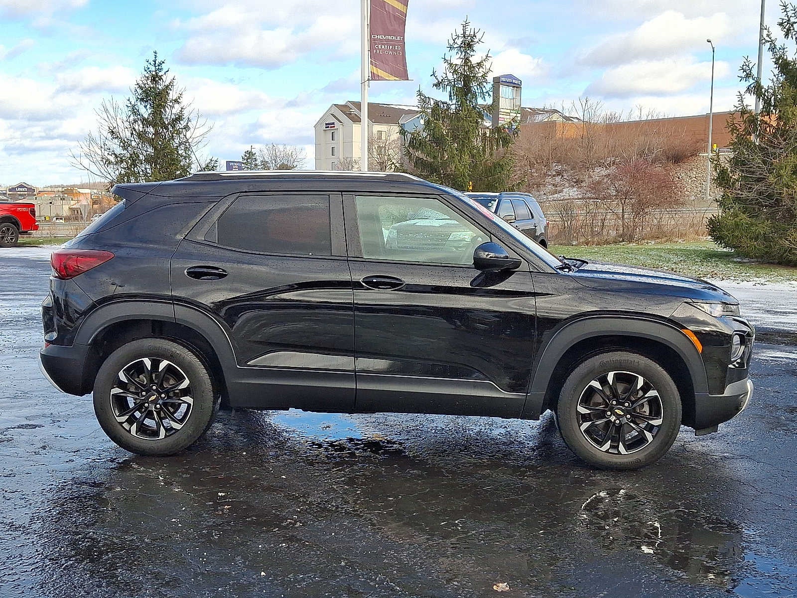 2022 Chevrolet Trailblazer LT