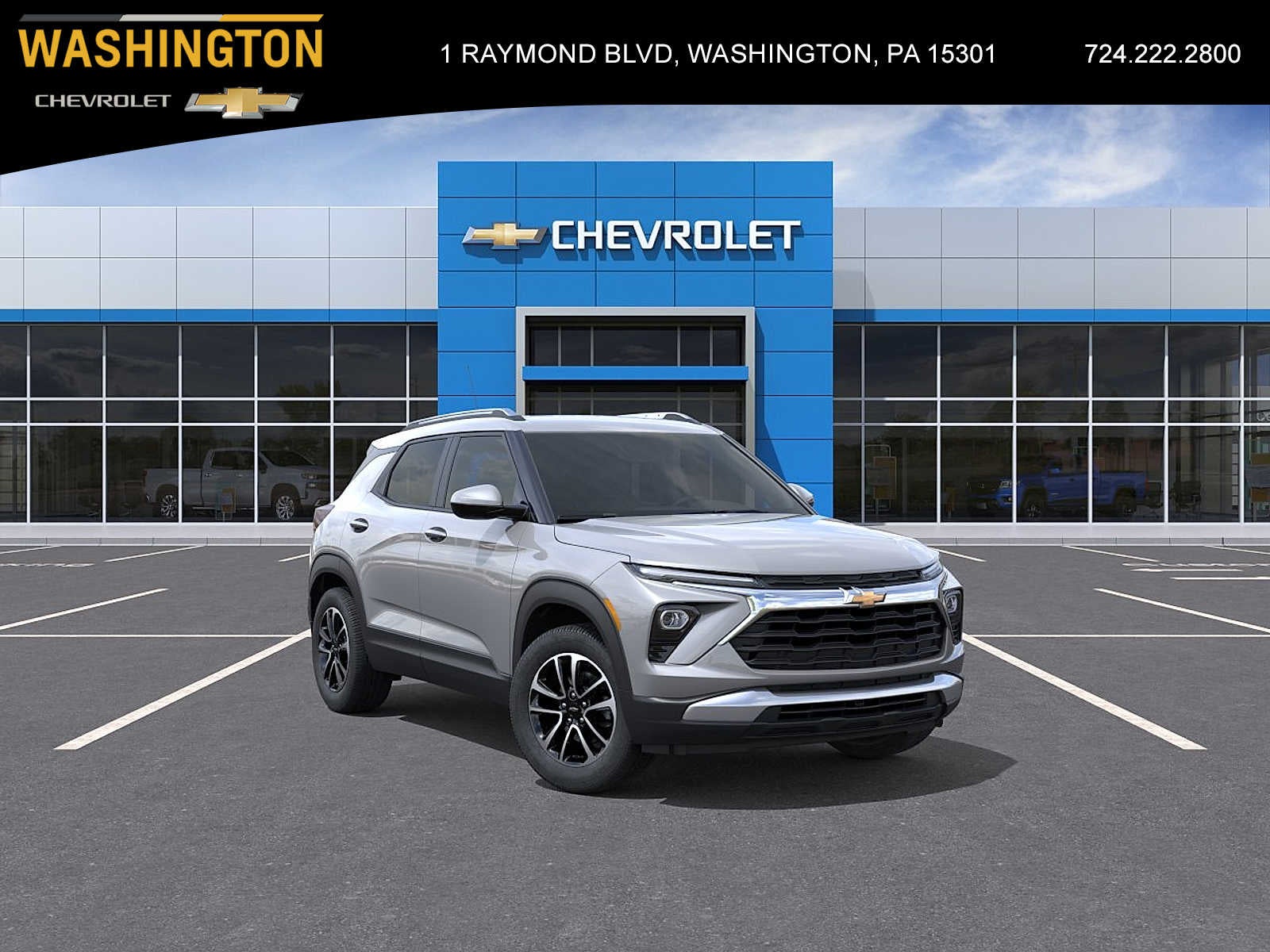 2026 Chevrolet Trailblazer LT