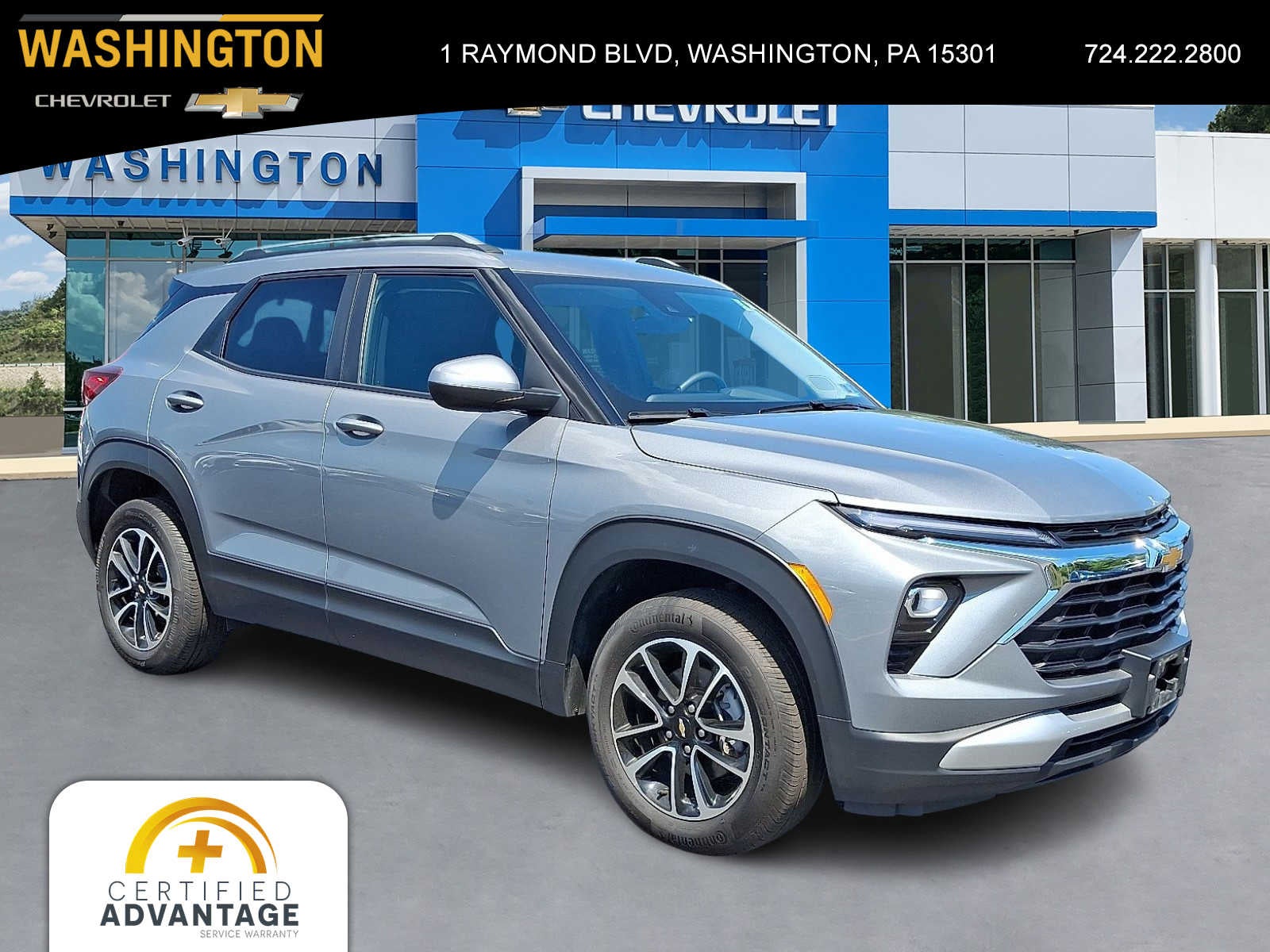 2024 Chevrolet Trailblazer LT