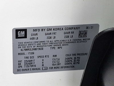 2022 Chevrolet Trailblazer LT