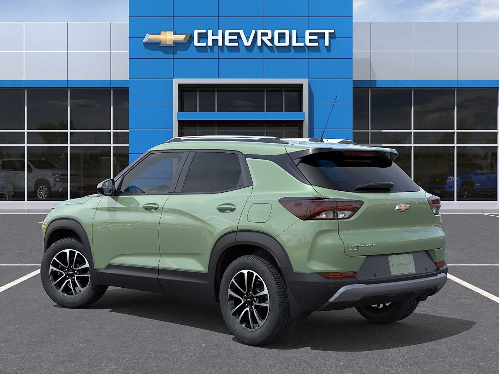 2026 Chevrolet Trailblazer LT