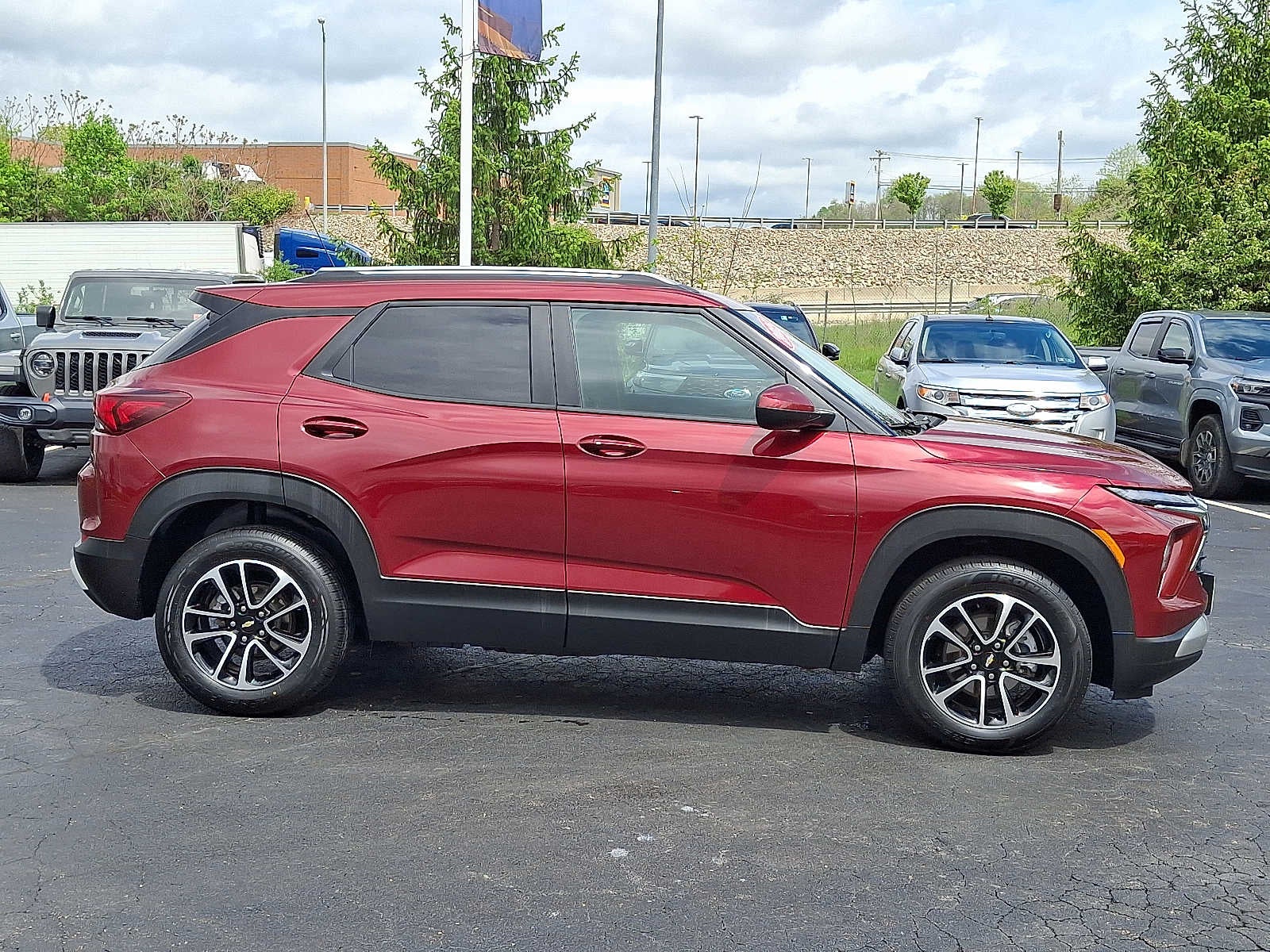 2025 Chevrolet Trailblazer LT
