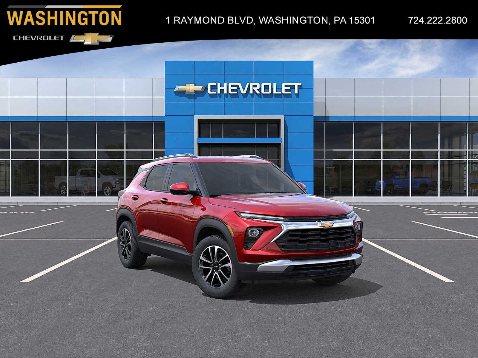 2026 Chevrolet Trailblazer LT