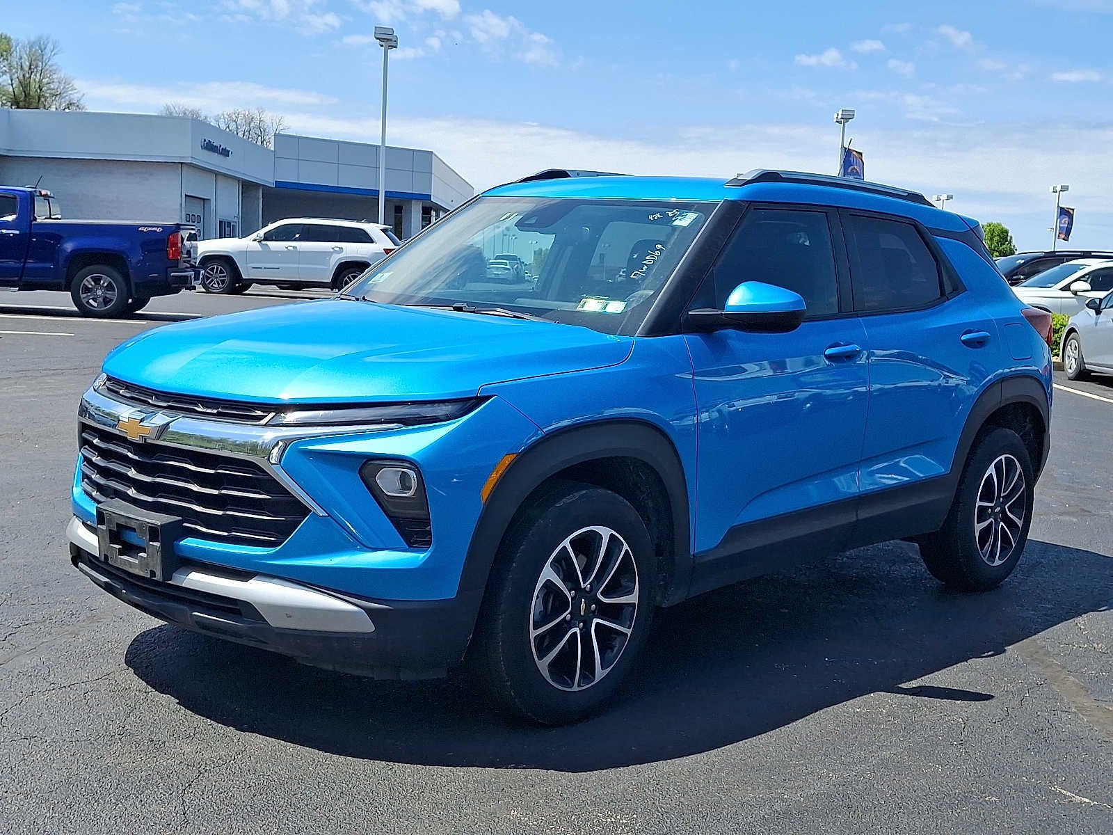 2025 Chevrolet Trailblazer LT