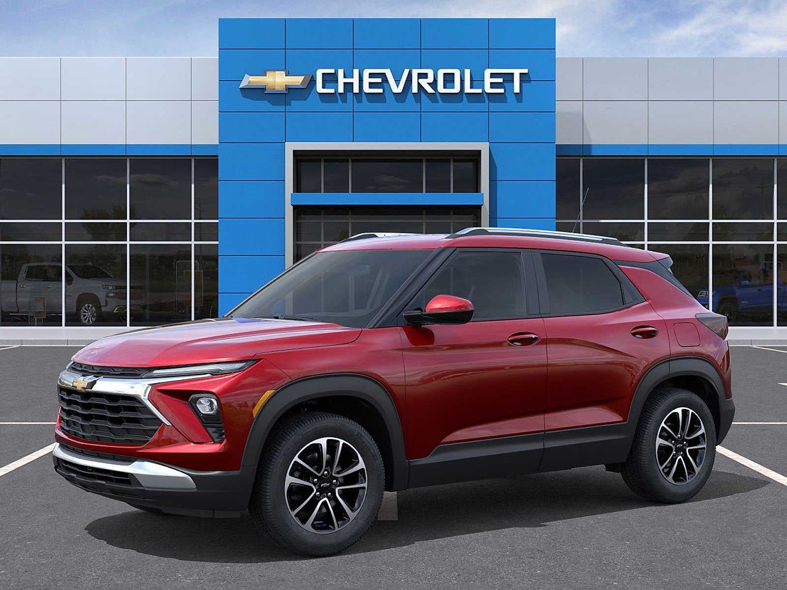 2026 Chevrolet Trailblazer LT