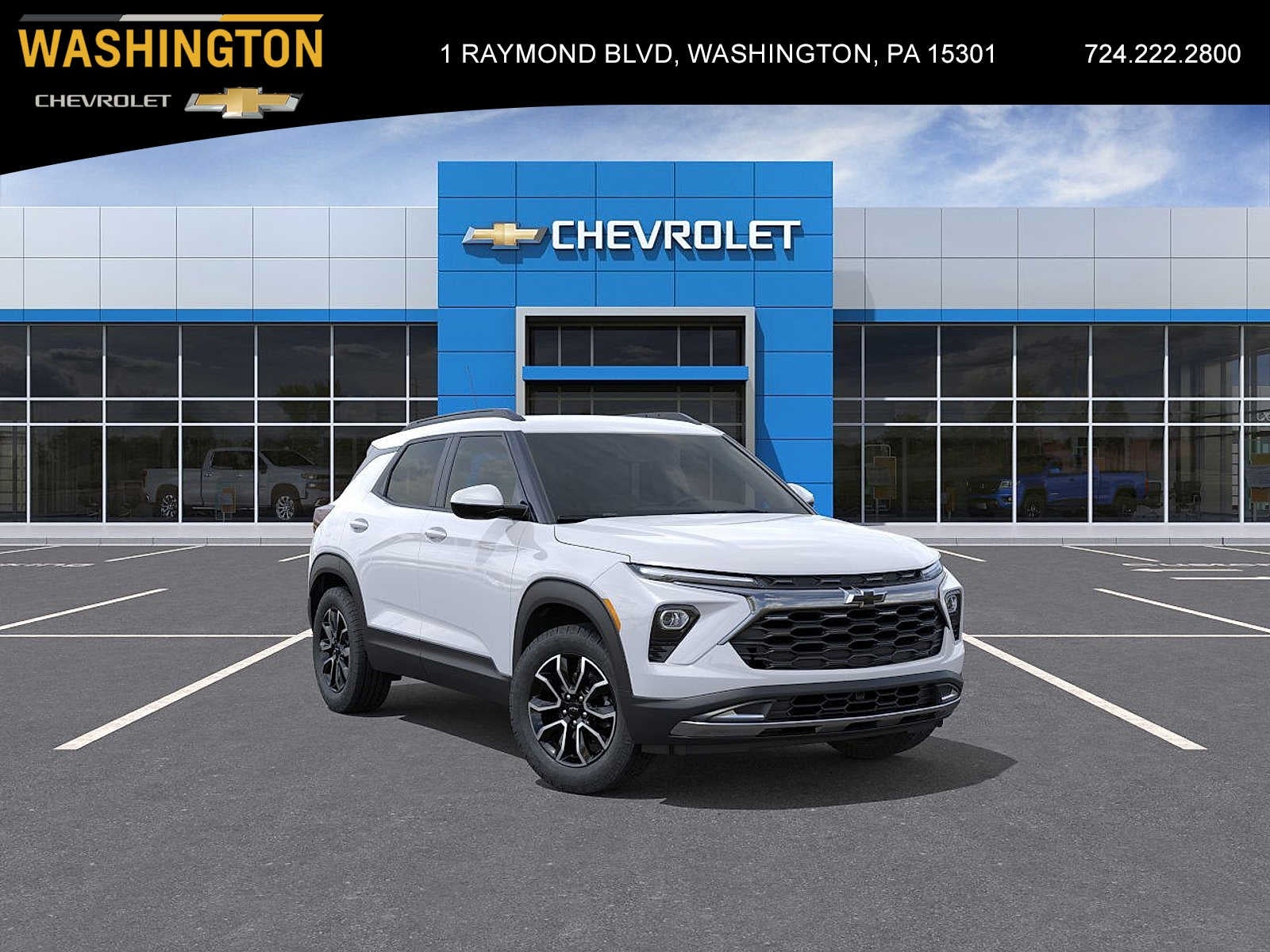 2025 Chevrolet Trailblazer ACTIV