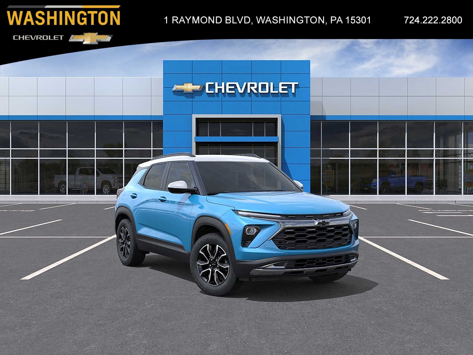 2026 Chevrolet Trailblazer ACTIV