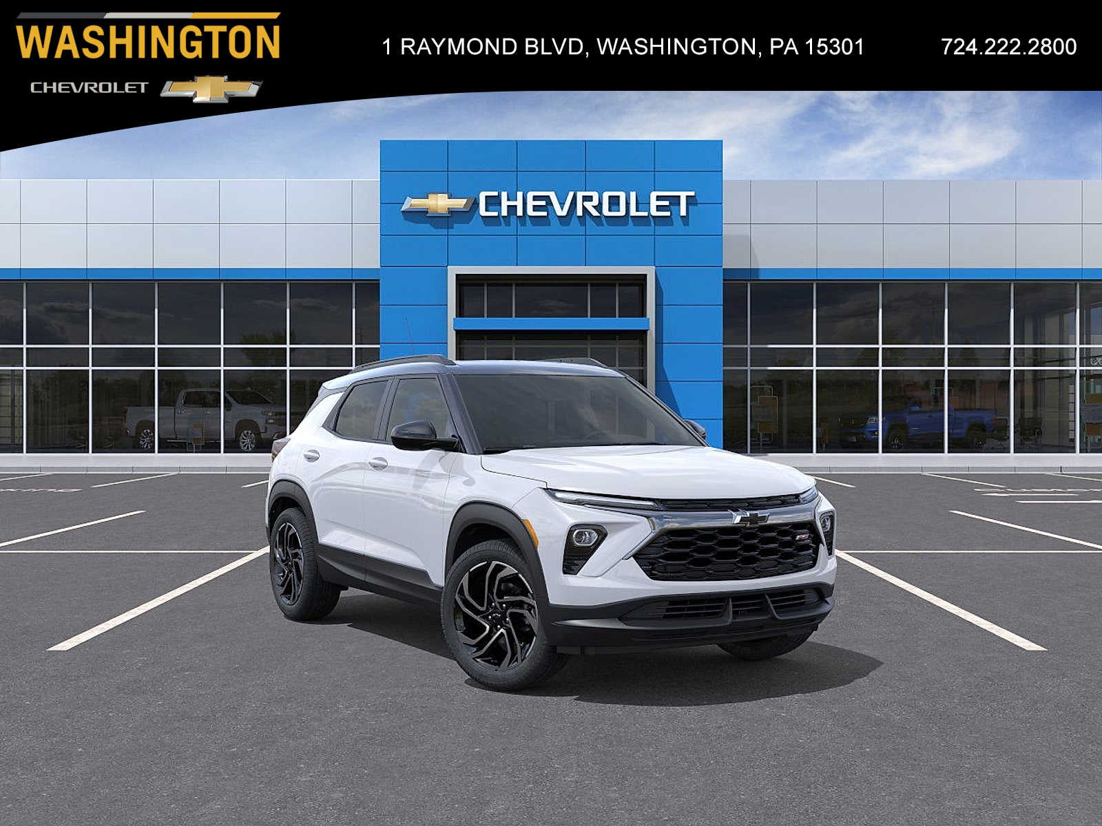 2026 Chevrolet Trailblazer RS