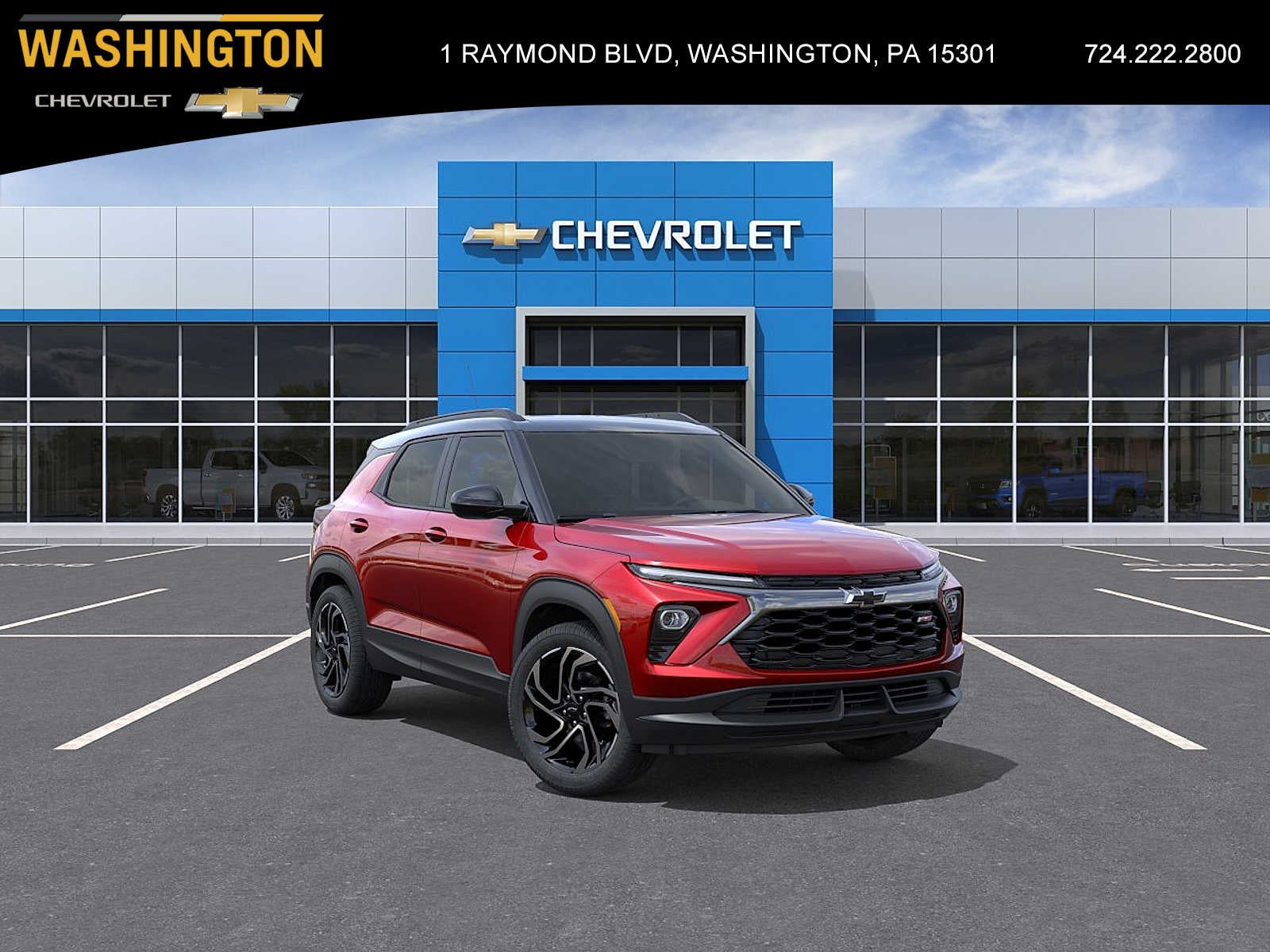 2026 Chevrolet Trailblazer RS