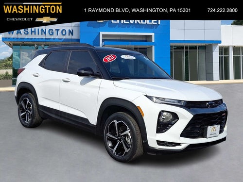 2021 Chevrolet Trailblazer RS