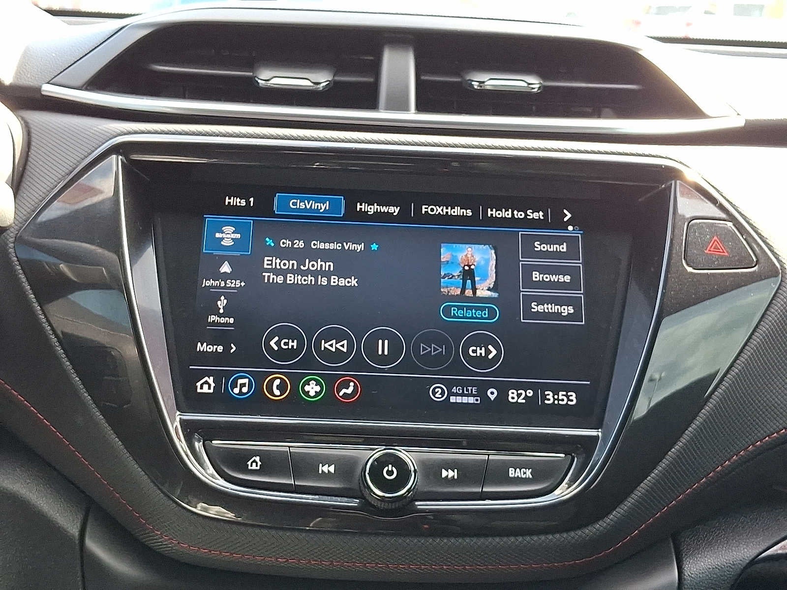 2021 Chevrolet Trailblazer RS