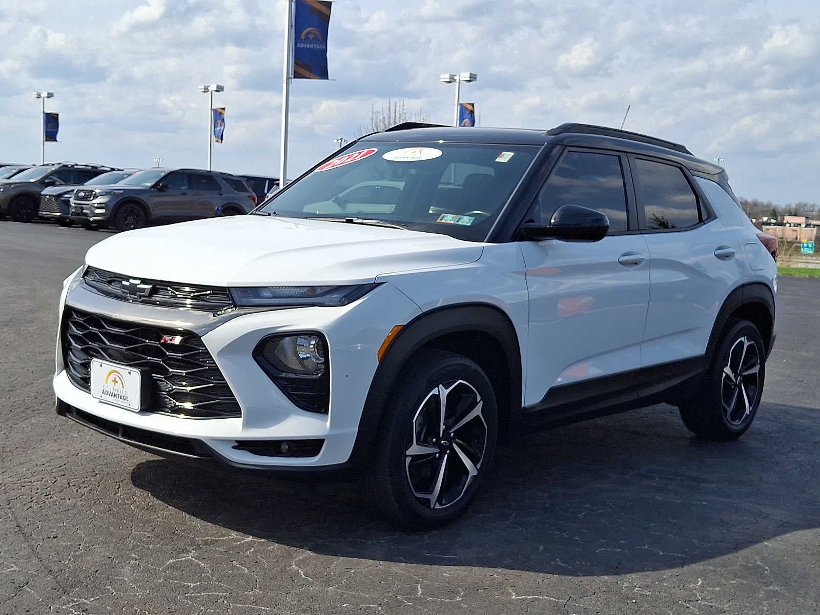 2021 Chevrolet Trailblazer RS