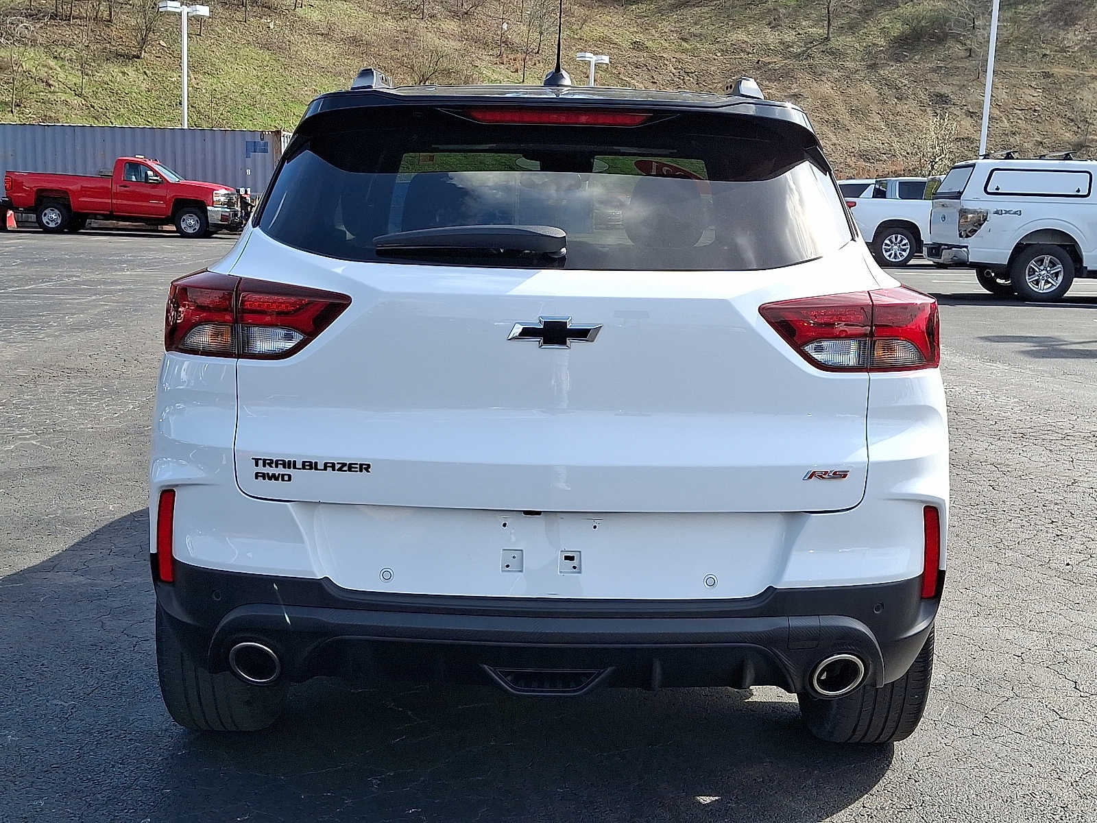 2021 Chevrolet Trailblazer RS