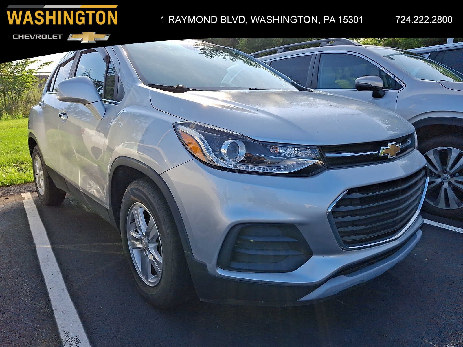 2018 Chevrolet Trax LT