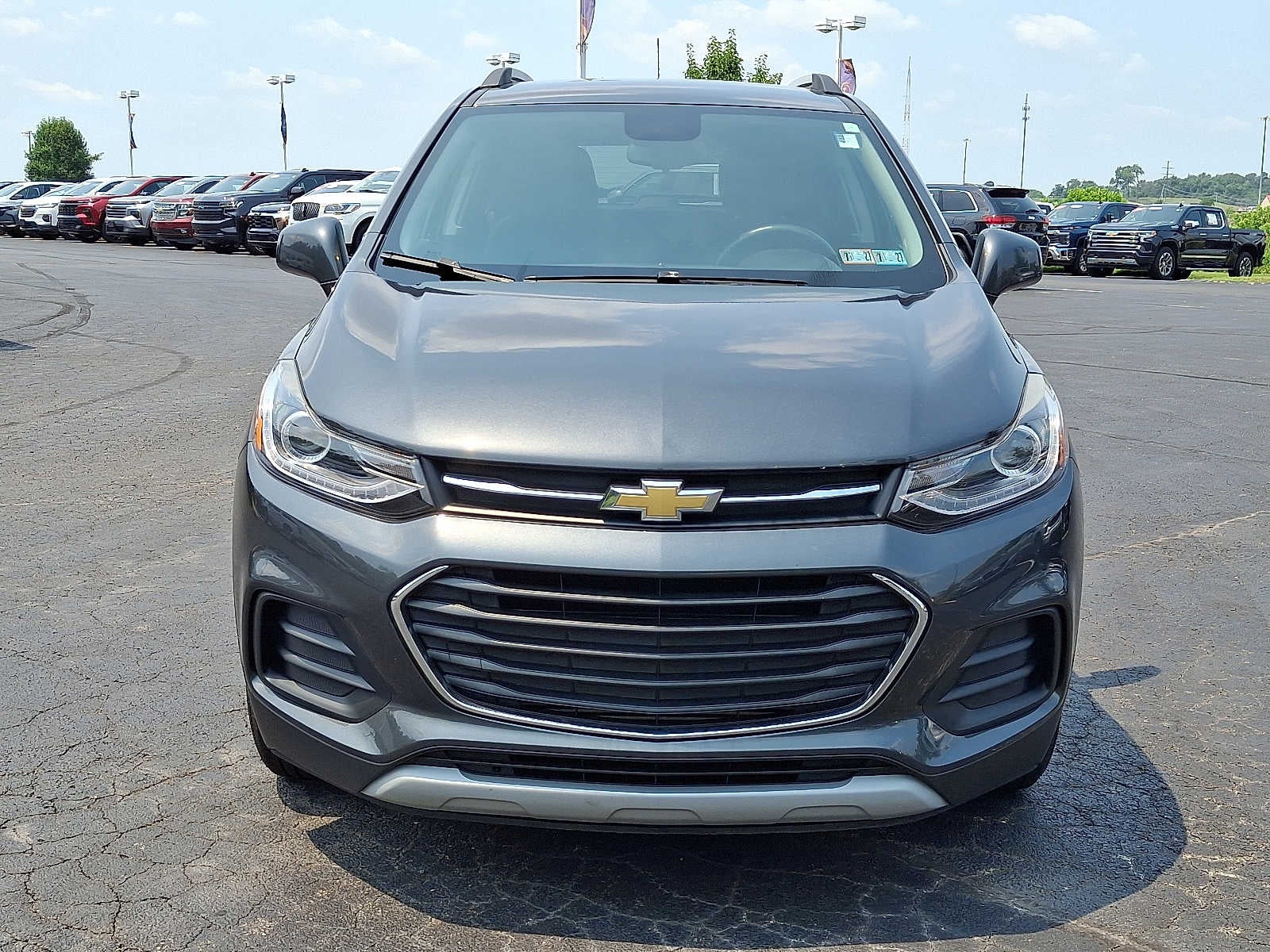 Used 2017 Chevrolet Trax LT with VIN KL7CJPSBXHB188797 for sale in Washington, PA
