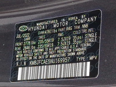 2022 Hyundai Tucson N Line