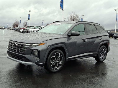 2022 Hyundai Tucson N Line