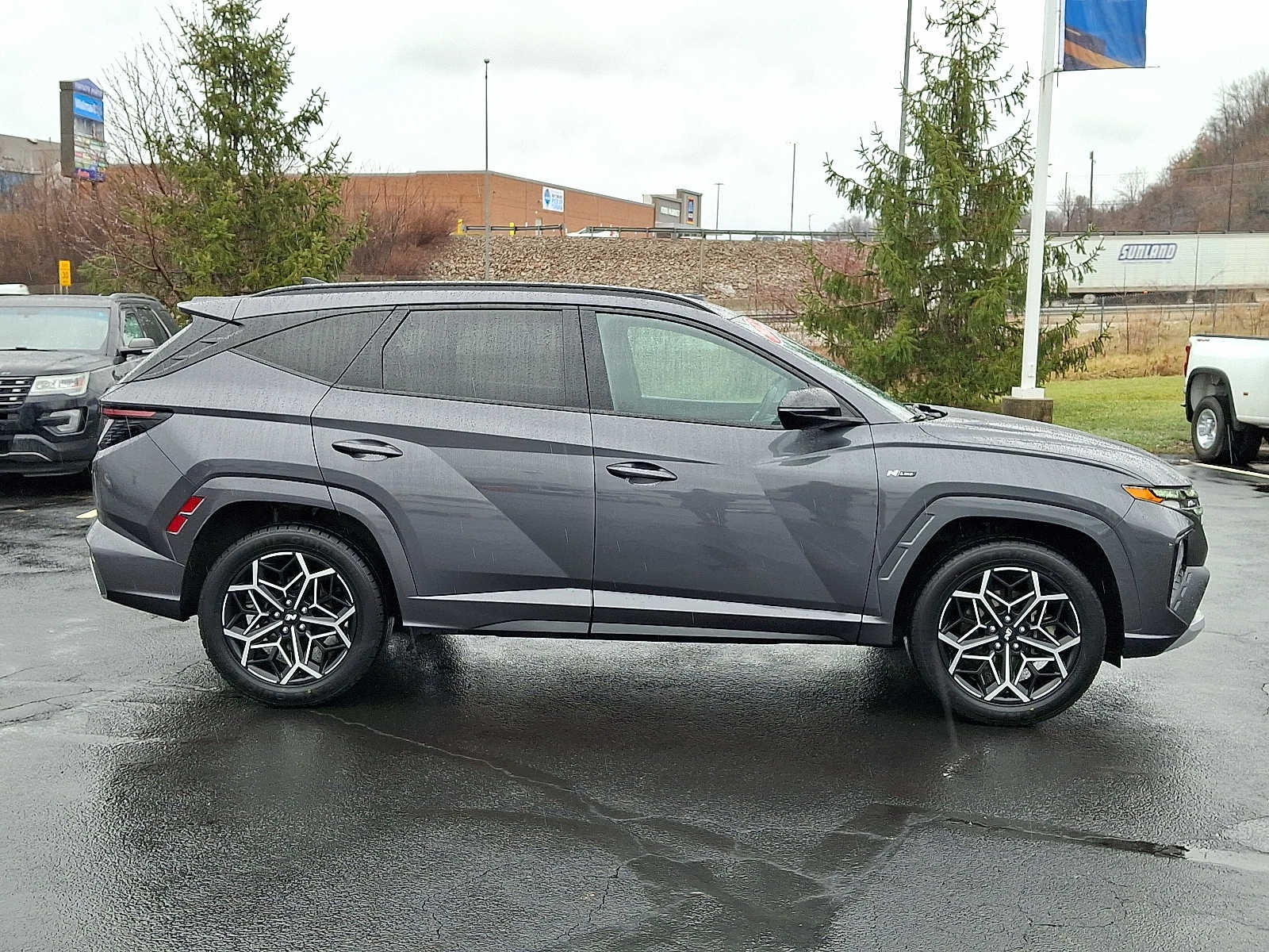 2022 Hyundai Tucson N Line