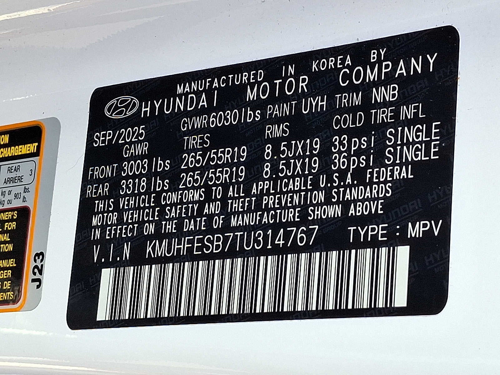 2026 Genesis GV80 2.5T